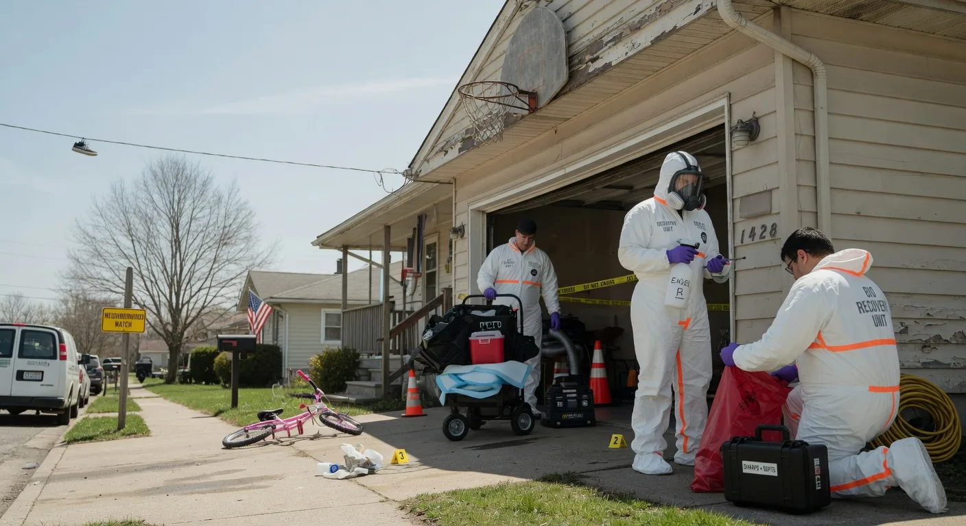 Biohazard Cleanup in Wapiti, WY near me
